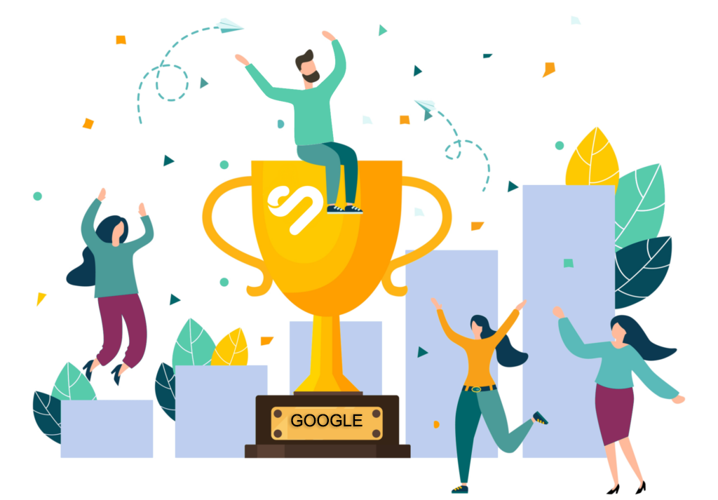 google search impact award جوایز گوگل Google Achievements